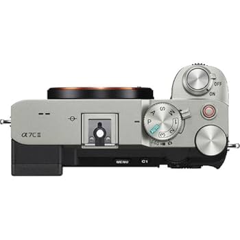 α7C II（ILCE‑7CM2） Sony Alpha ILCE-7CM2/S 33MP Full Frame Digital Photography